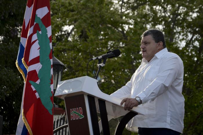 Acto por el Día del campesino