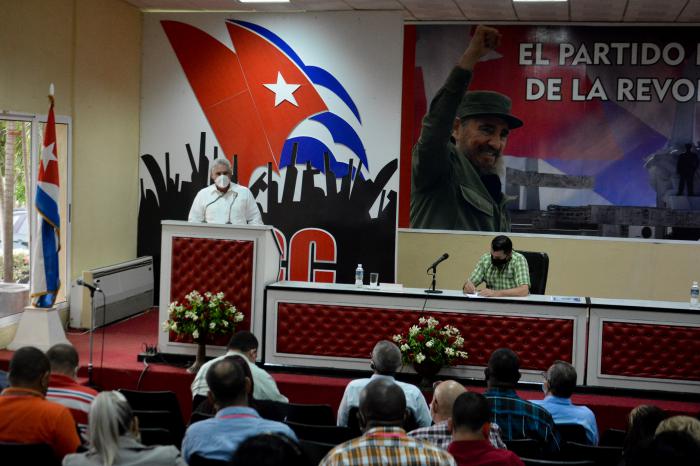 Continúan en Camagüey diálogos sobre acuerdos del 8vo. Congreso del Partido
