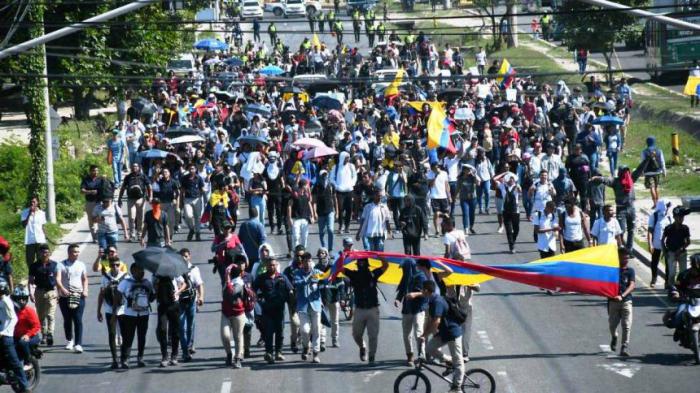 Colombia sigue en pie de lucha