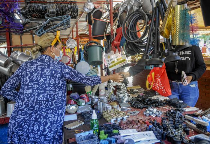 Agromercado Tulipán, perteneciente a la cadena de la EJT, Plaza de la Revolución