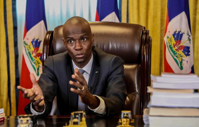 Presidente de Haití, Jovenal Moise