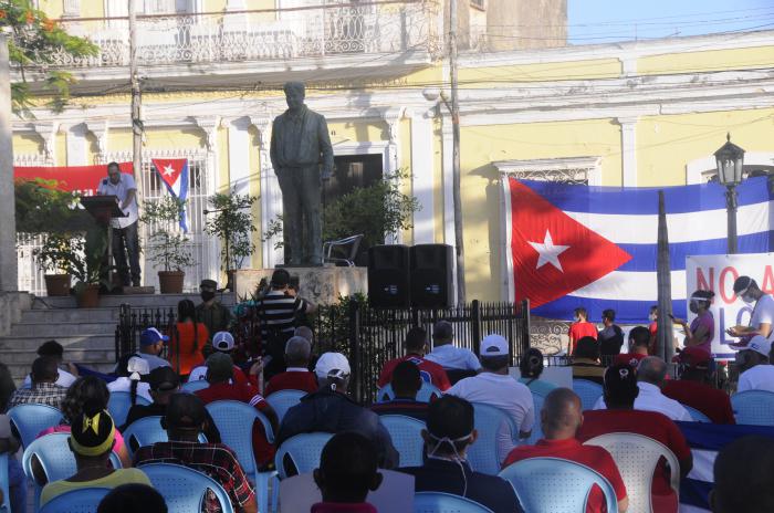 Matanzas, acto de reafirmación revolucionaria