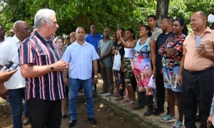 Visita de Gobierno a Guantanamo