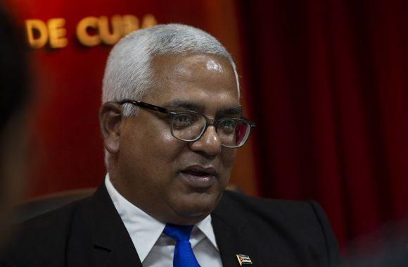 Oscar Manuel Silvera Martínez, ministro de Justicia