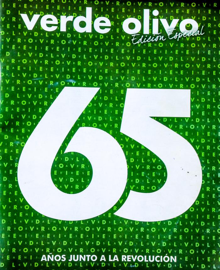 Fotocopia Revista Verde Olivo