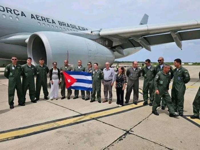Solidaridad de Brasil con Cuba