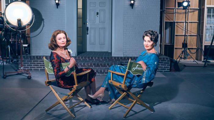 Susan Sarandon y Jessica Lange protagonizaron la serie creada por Ryan Murphy.