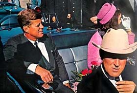 John F. Kennedy fue víctima de un siniestro complot.