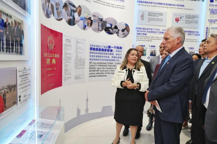 Biotech Pharmaceutical: una empresa de referencia para China y un orgullo para Cuba