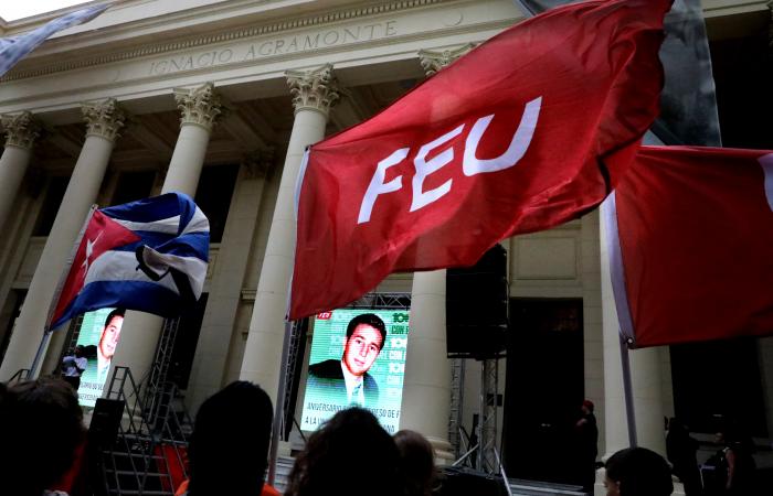 En la comunidad universitaria, legado y presencia de Fidel