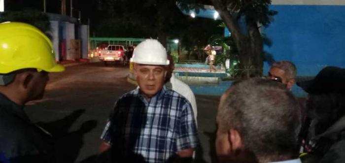 Constatan estado y perspectivas de la Termoeléctrica Antonio Maceo