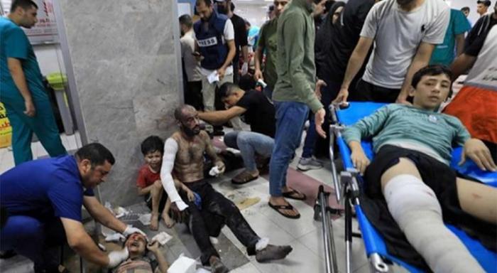 Ofensiva militar israelí agravó crisis de salud en Gaza