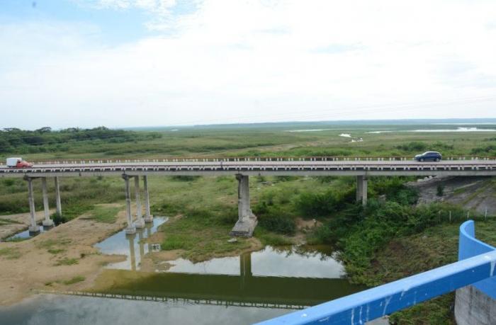 Presa Zaza con apenas el 12 % de su capacidad de llenado