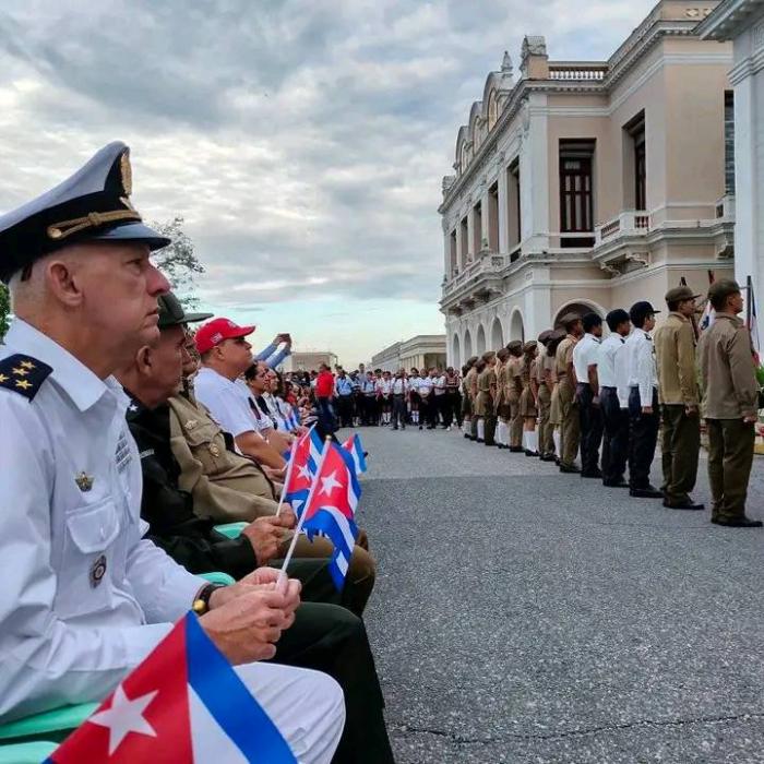 Cienfuegos evoca la hidalguía de los héroes y mártires del 5 de Septiembre