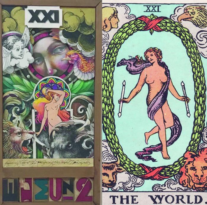 Predicciones o el arte de echar las cartas