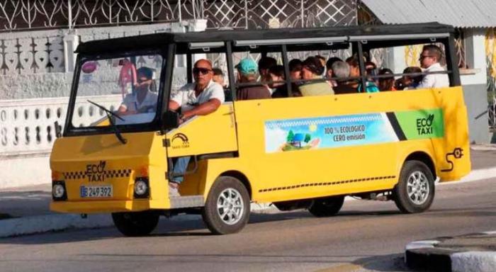 Sancti Spíritus refuerza su transportación con ecomóviles