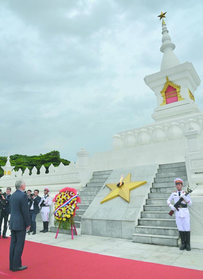 «Es el momento de que Cuba y Laos refuercen y amplíen sus relaciones»