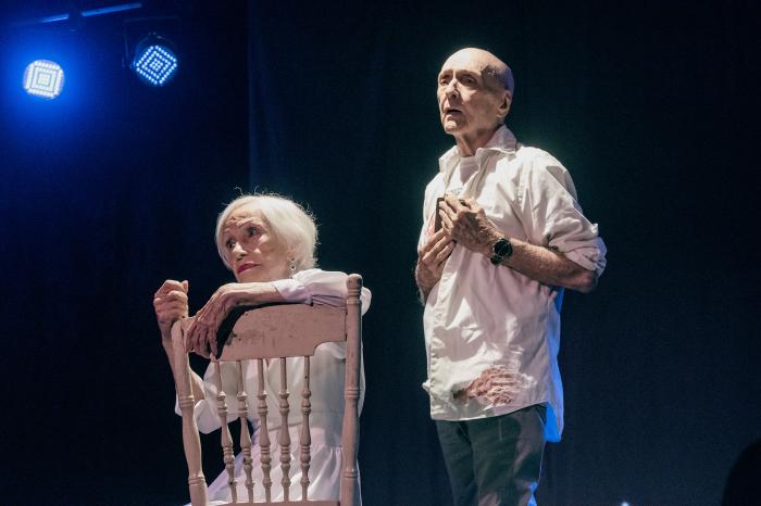 Verónica Lynn y Carlos Pérez, de vuelta a la escena teatral