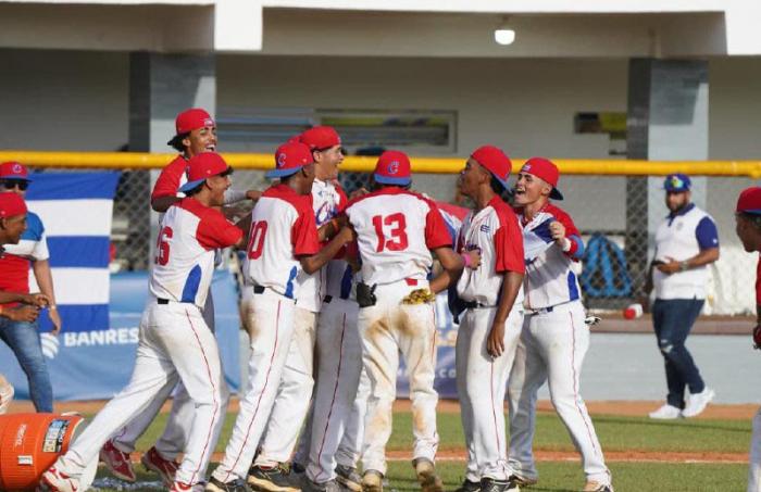El Cuba Sub-15 remontó, ganó y está en el Mundial