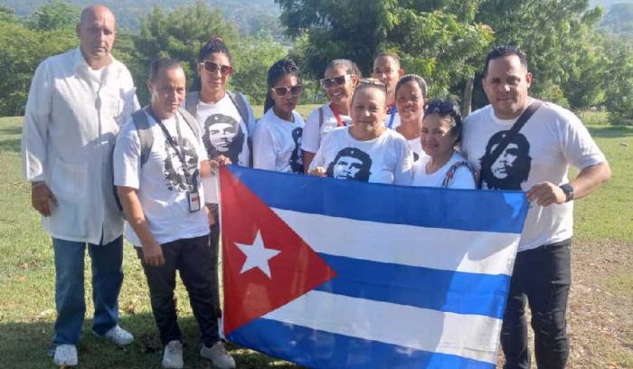 Brigada Médica Cubana en Haití reafirma compromiso científico y humanitario en ese país