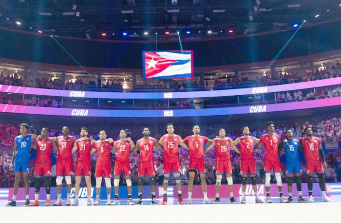 Cuba se ha mantenido en las nubes de la élite mundial del voleibol
