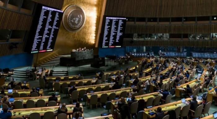 Asamblea General de la ONU respalda resolución de dos Estados para Palestina e Israel