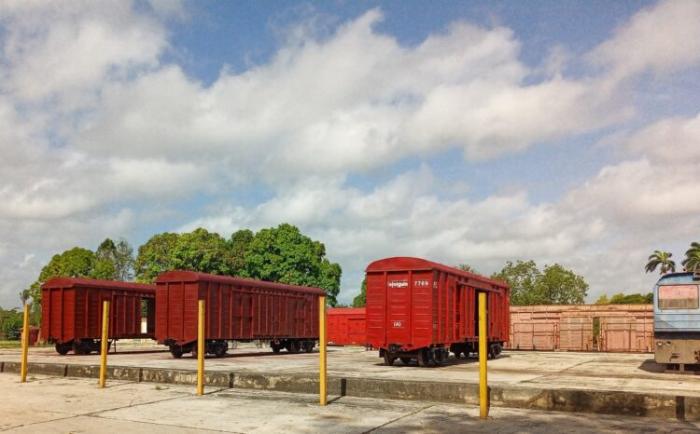 Sumarán casillas ferroviarias al transporte de cargas en Holguín