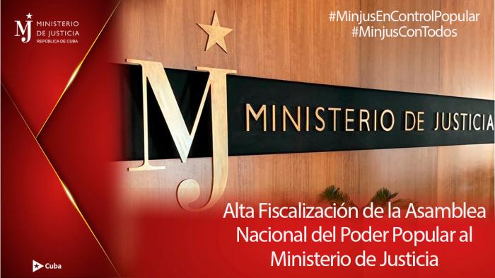 Inicia Ministerio de Justicia el proceso de la más alta fiscalización