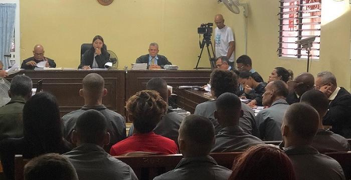 Inicia juicio por disturbios en la ciudad de Bayamo, ocurridos el 17 de marzo de 2024