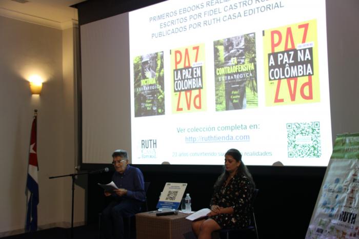 Del libro digital en Cuba, Fidel también fundador