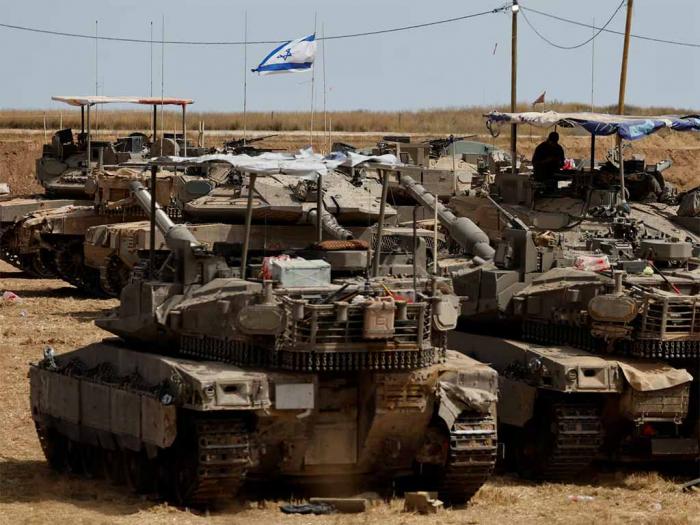 Gaza pide la intervención del mundo para detener ofensiva israelí