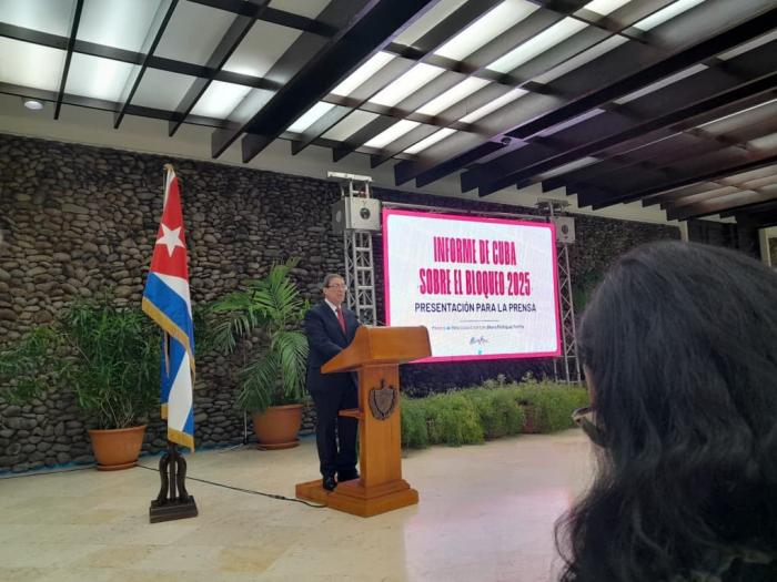 El bloqueo es la principal limitante para el desarrollo de Cuba