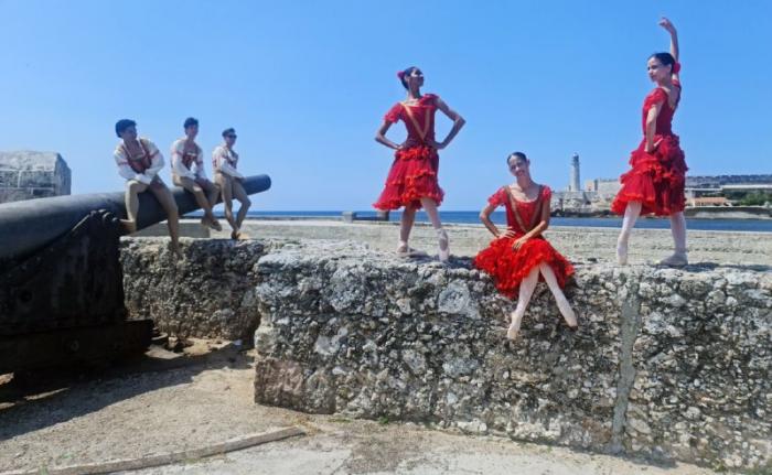 El Ballet Nacional de Cuba en Dinamarca