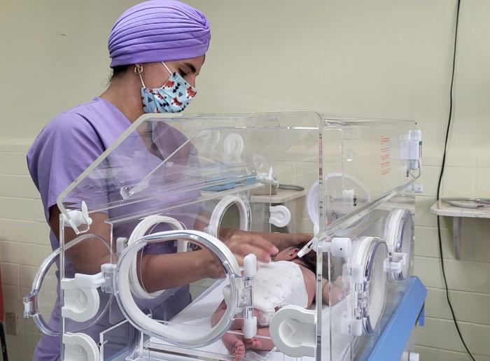 Logra alta supervivencia servicio de Neonatología del Hospital Provincial Ernesto Guevara