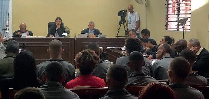 Emiten fallo ante proceso judicial por disturbios ocurridos en Bayamo, en 2024