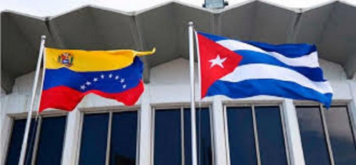 Recibe vicepresidenta ejecutiva de Venezuela a Morales Ojeda