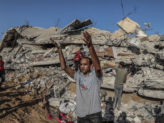 Ciudad de Gaza pide nuevamente al mundo detener ofensiva israelí