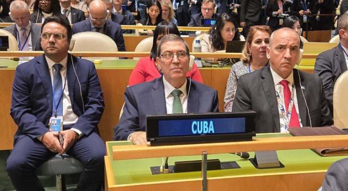 Canciller de Cuba acusa a Trump de atacar la esencia de las Naciones Unidas