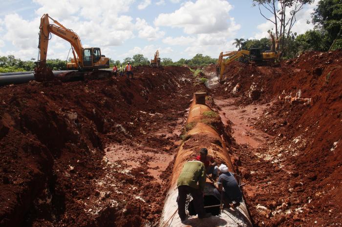 Ejecutan importante inversión para la sostenibilidad del abasto de agua