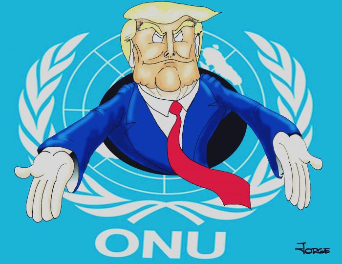 La ONU, y el eco tóxico de Trump