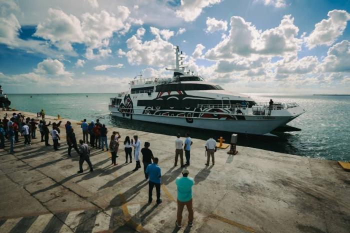 Incorporación del catamarán V2V Empress garantizará transportación entre Batabanó, Nueva Gerona y Cayo Largo