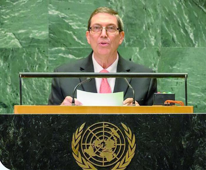 Cuba tiene la firme convicción, sin utopía, de que un mundo mejor es posible