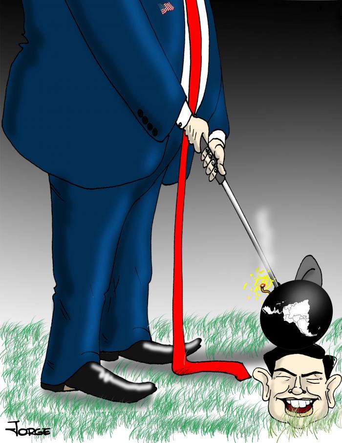 Sangre, petróleo y dinero: la fórmula macabra de Marco Rubio y su emperador