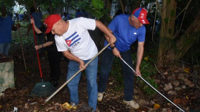 Cuando se multiplica el esfuerzo de cubanas y cubanos por el bienestar de todos