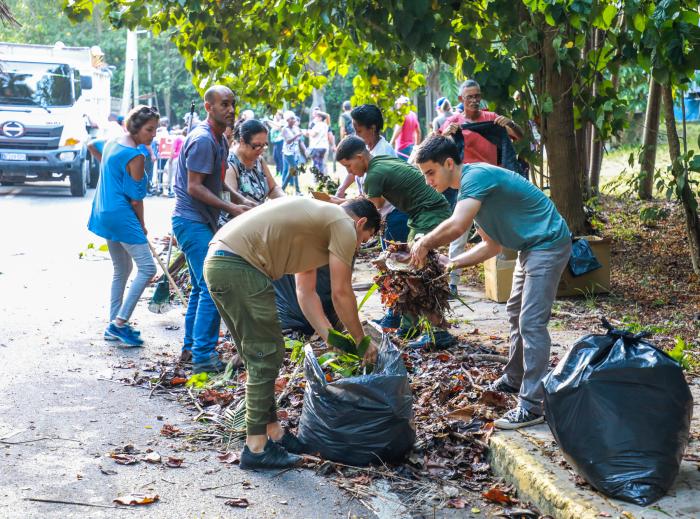 Más allá del llamado, el reto es mantener la ciudad limpia