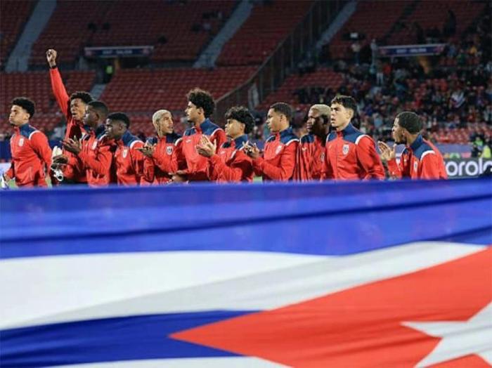 Cuando se sale del estadio y Cuba pierde