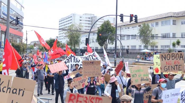 Protestas en Ecuador entran en su tercera semana
