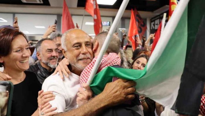 Regresan a Italia activistas de Flotilla Sumud detenidos por Israel