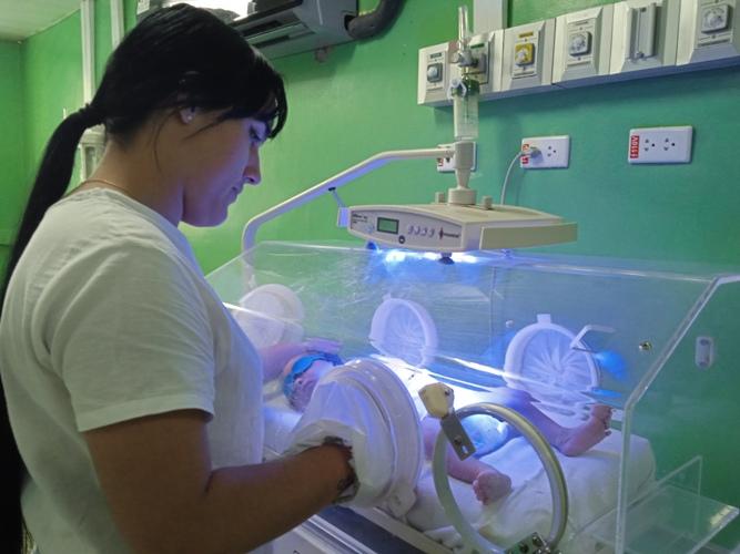 Servicio de Neonatología de Sancti Spíritus se consolida como el mejor del país