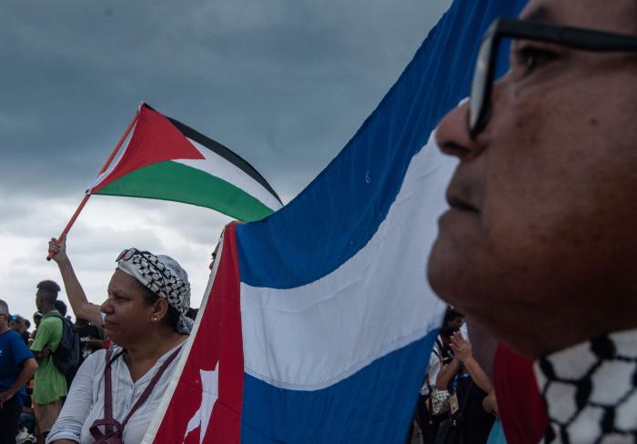 En Cuba siempre el clamor por Palestina